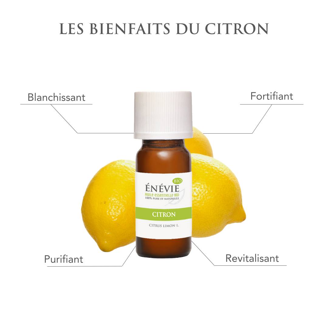 Huile essentielle de Citron BIO 10ml