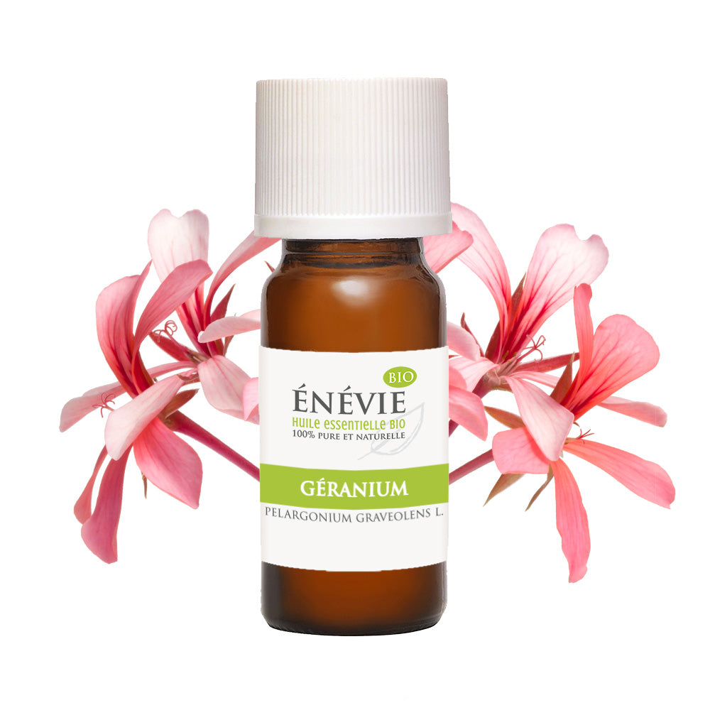 Huile essentielle de Géranium BIO 10ml
