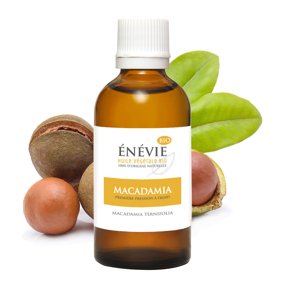 Huile végétale de Macadamia BIO 50ml