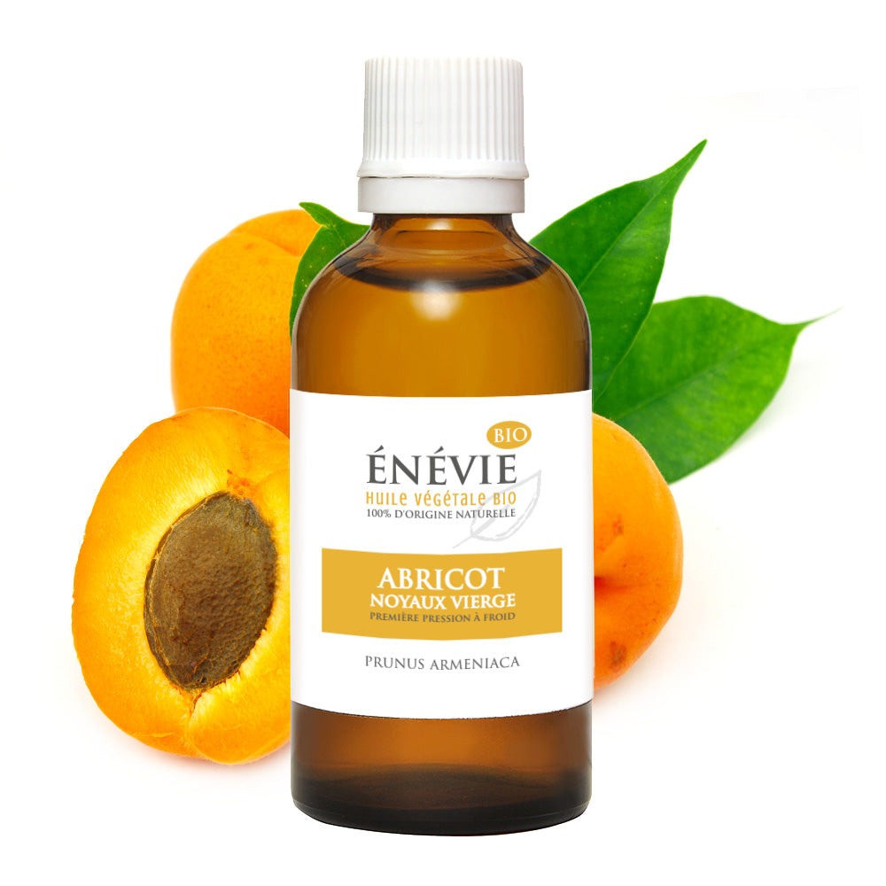 Huile végétale de Noyaux d'abricot BIO 50ml