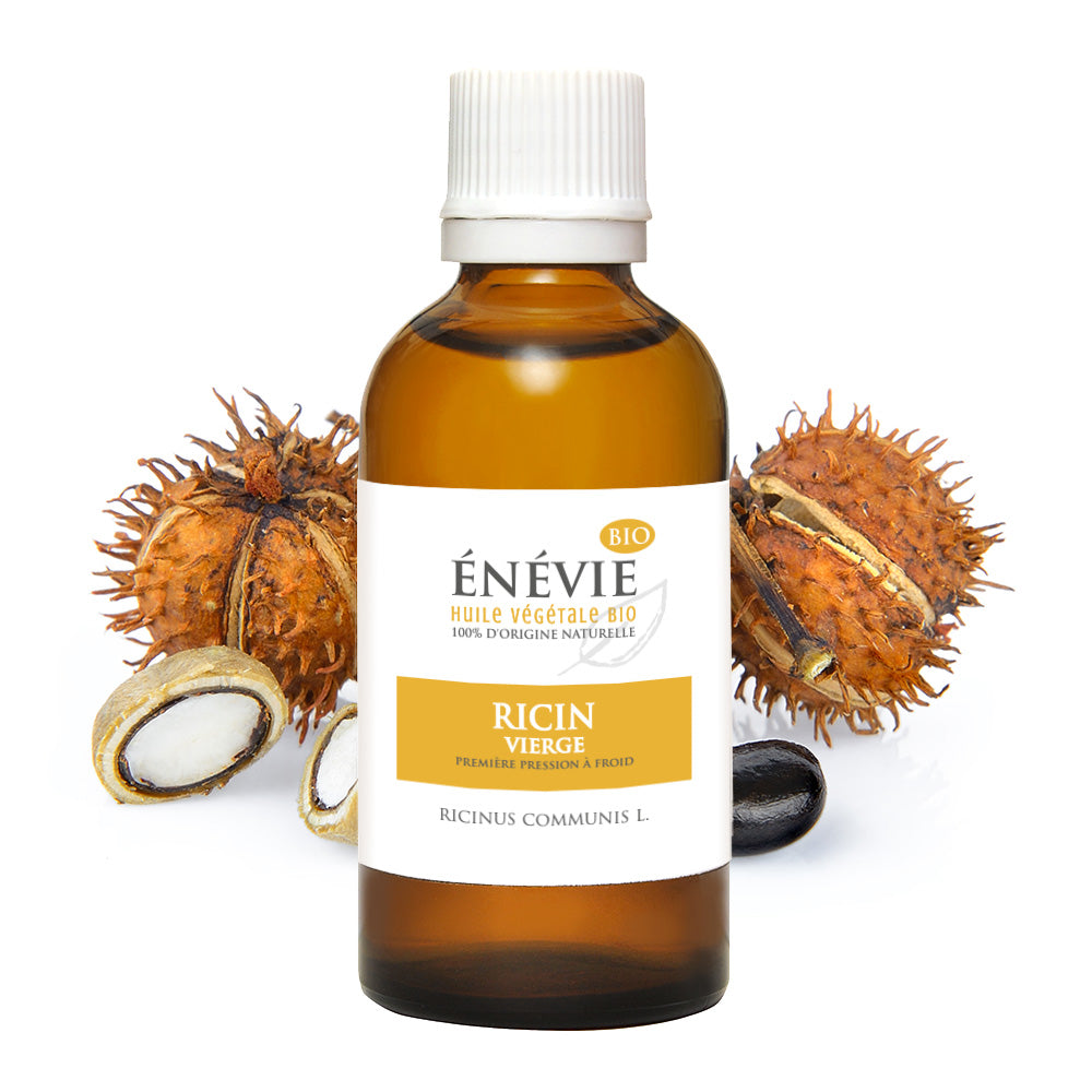 Huile végétale de Ricin BIO 50ml