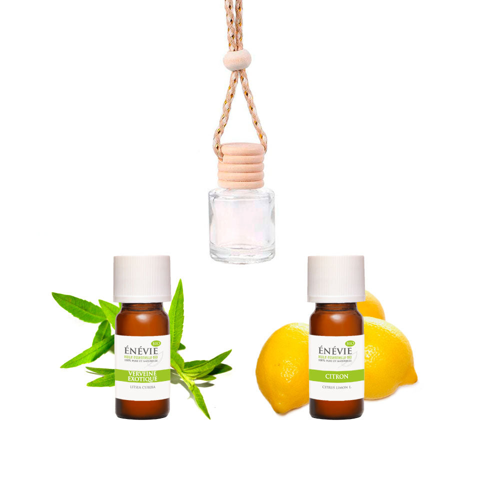 Sélection parfum citronné