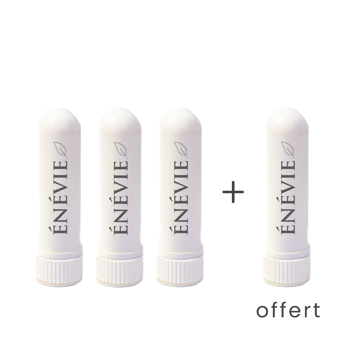 Lot de 4 sticks inhalateurs : 3 achetés 1 offert