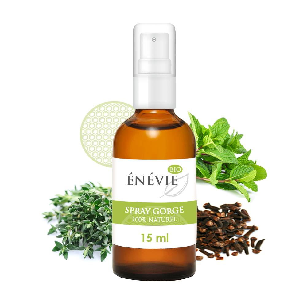 Spray gorge Bio 15 ml