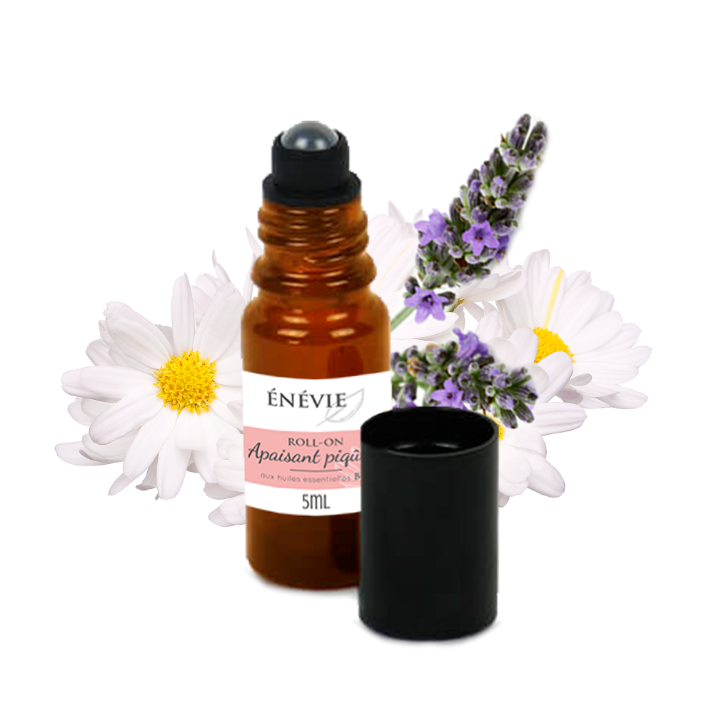 Roll-on Apaisant piqures BIO* 5 ml