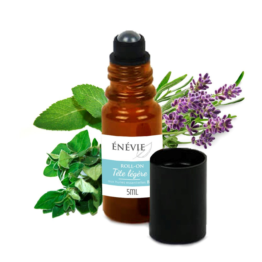 Roll-on Tête légère BIO* 5 ml