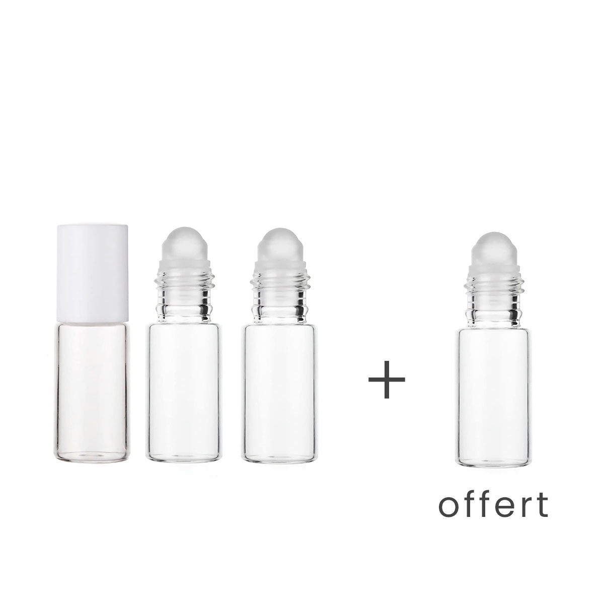 Lot de 4 roll-on 5 ml : 3 achetés 1 offert