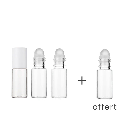 Lot de 4 roll-on 5 ml : 3 achetés 1 offert