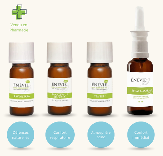 Formule Respiration — 4 huiles essentielles BIO pour l'hiver