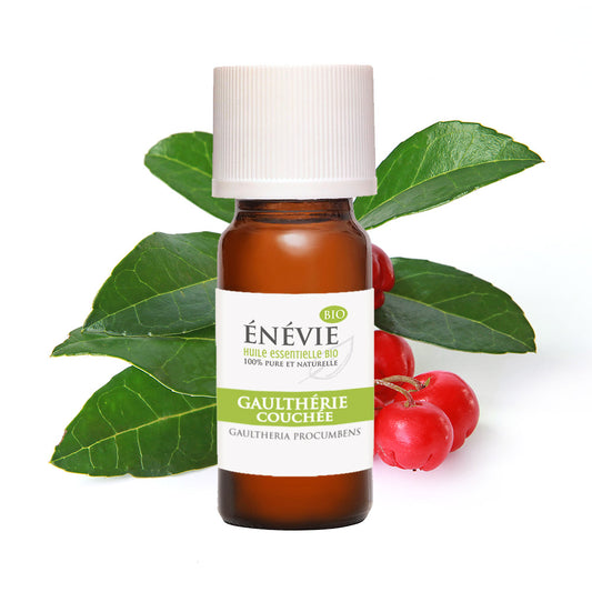 Huile essentielle de Gaulthérie couchée BIO 10ml