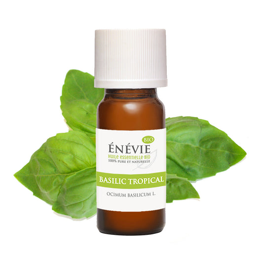 Huile essentielle de Basilic tropical BIO 10ml