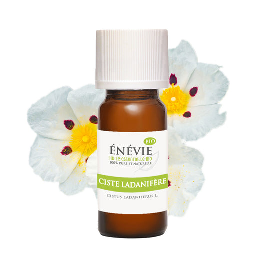 Huile essentielle de Ciste ladanifère BIO 5ml