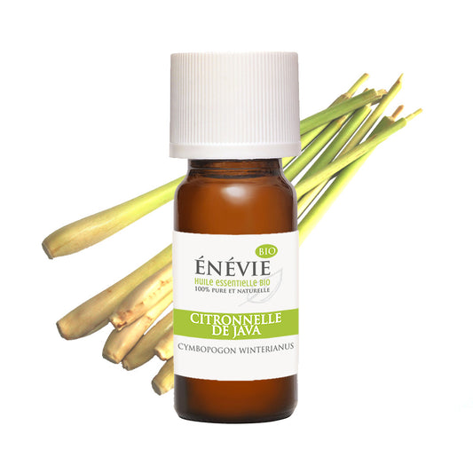 Huile essentielle de Citronnelle de Java BIO 10ml