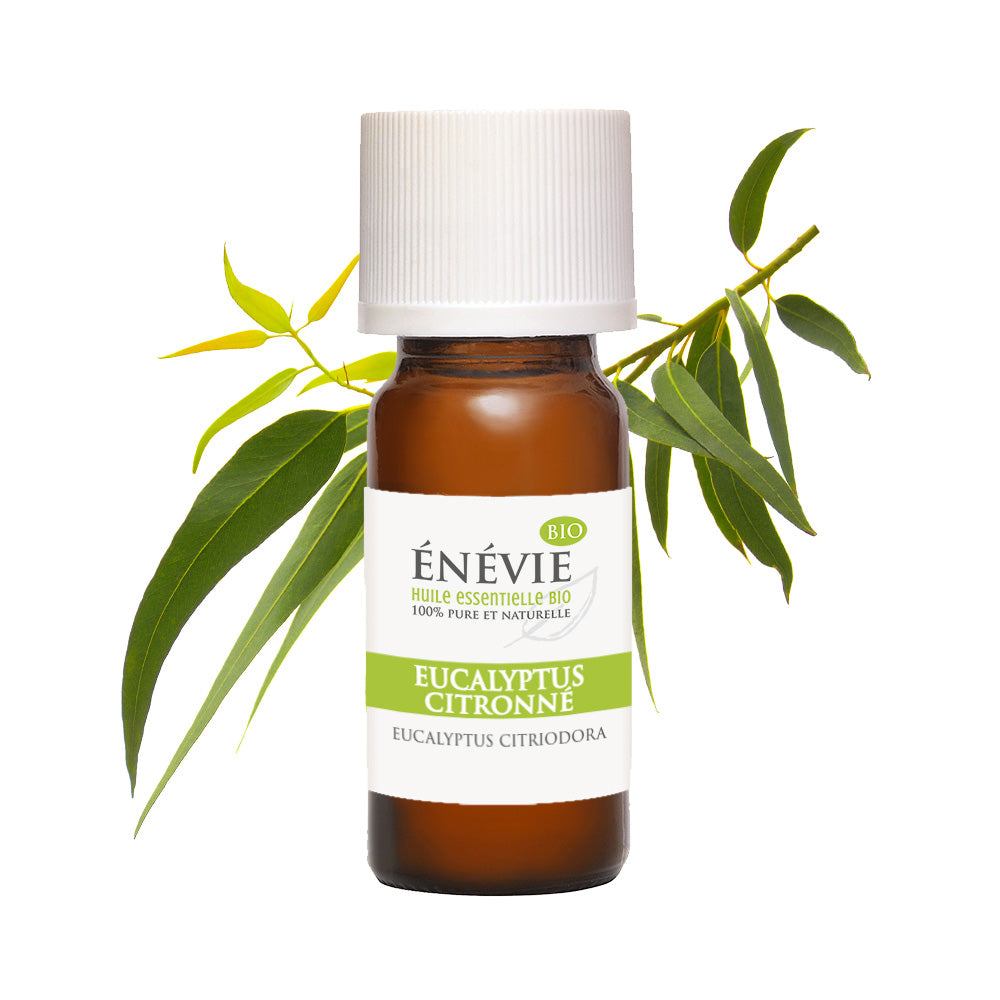 Huile essentielle d'Eucalyptus citronné BIO 10ml