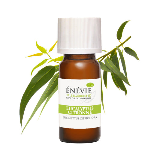 Huile essentielle d'Eucalyptus citronné BIO 10ml