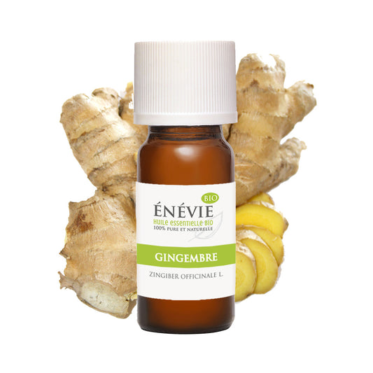 Huile essentielle de Gingembre BIO 5ml