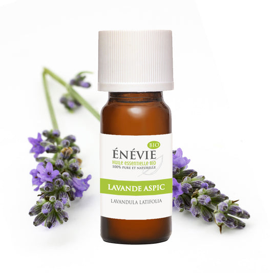 Huile essentielle de Lavande aspic BIO 10ml