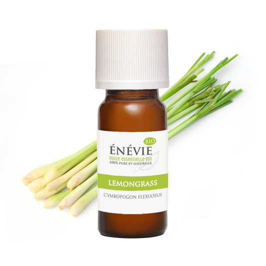 Huile essentielle de Lemongrass BIO 10ml