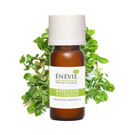 Huile essentielle de Marjolaine à coquilles BIO 5ml
