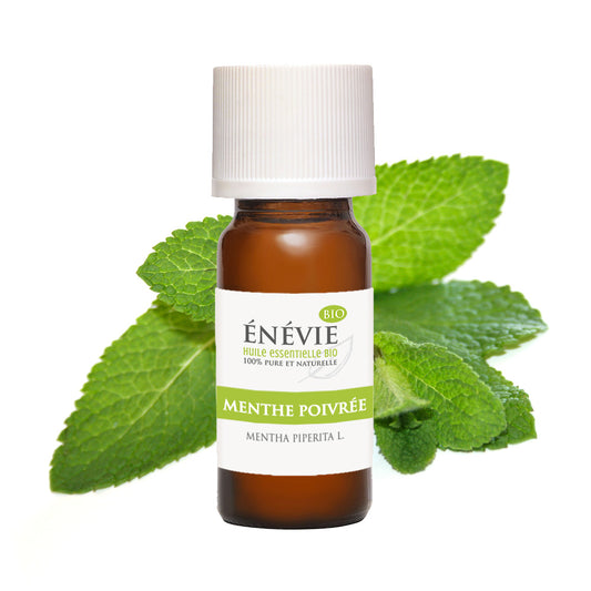 Huile essentielle de Menthe poivrée BIO 10ml