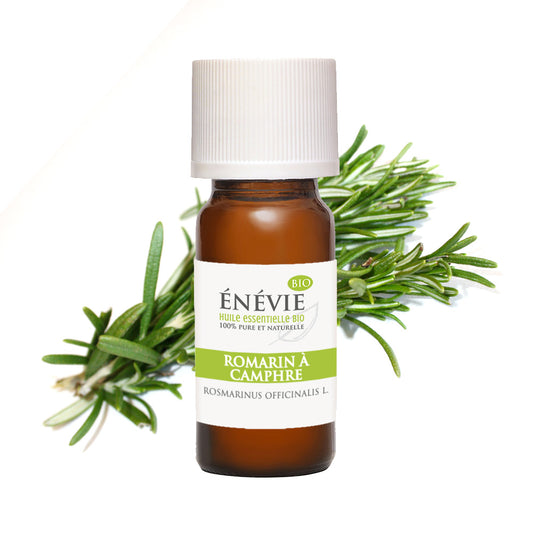 Huile essentielle de Romarin à camphre BIO 5ml