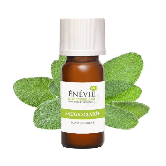 Huile essentielle de Sauge sclarée BIO 5ml