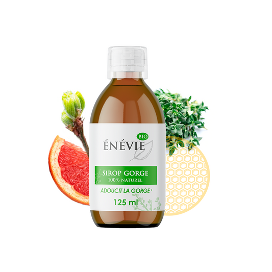 Sirop pour la gorge Bio 125 ml