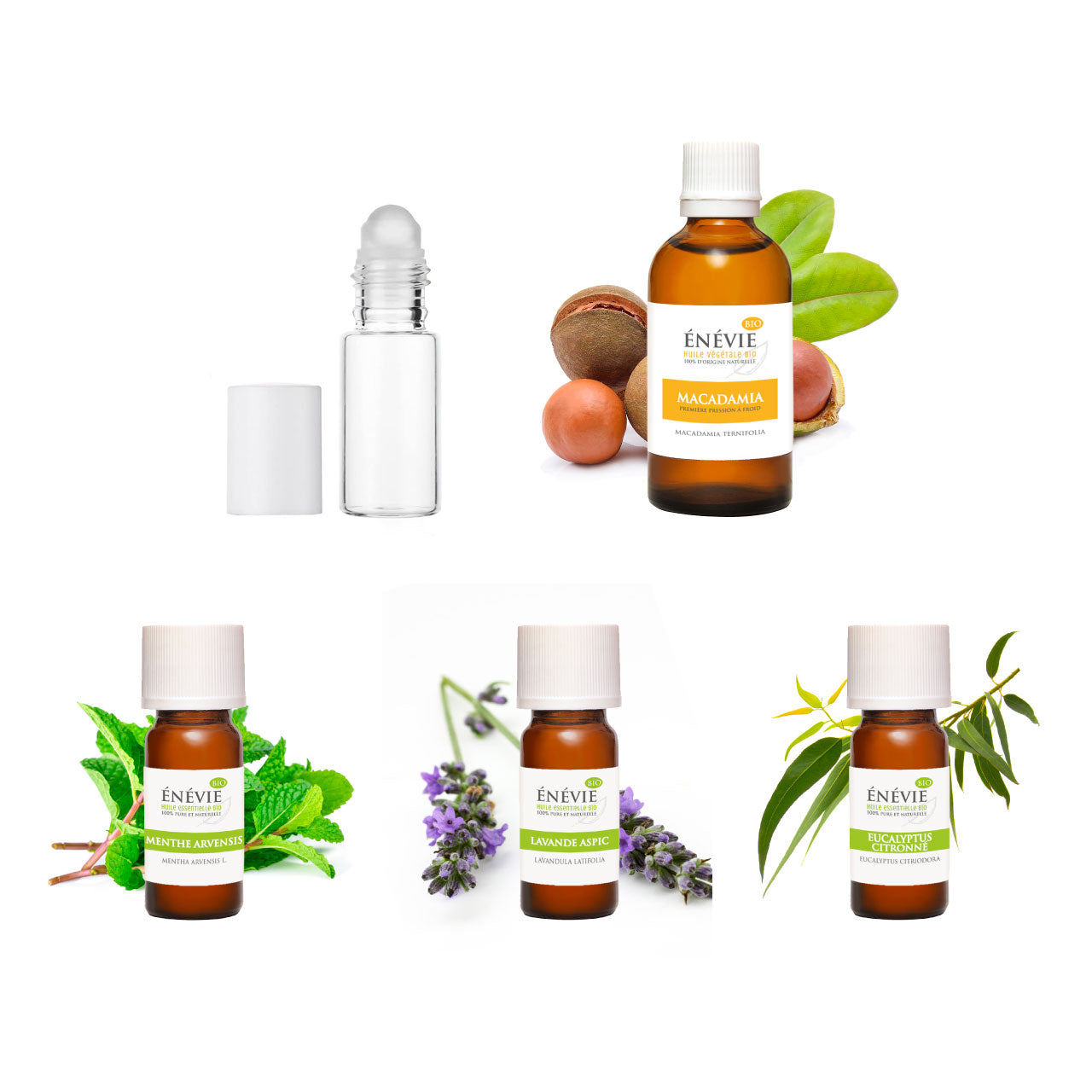Kit migraines et maux de tête