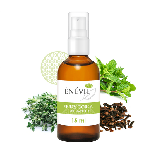 Spray gorge Bio 15 ml