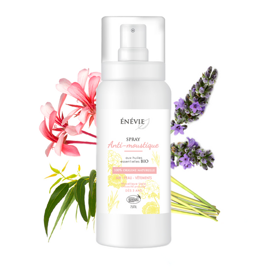 Spray Anti-moustique BIO* 75 ml